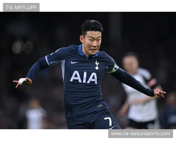 孙兴慜一条龙推进射门，热刺前场气势磅礴